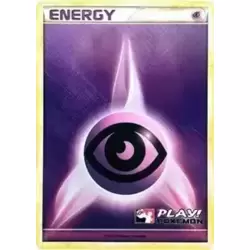Énergie Psy Reverse Play ! Pokémon 010