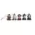 Handmade By Robots - Knit Series - Harry Potter Micro Charm Set