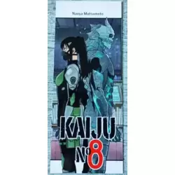 Kaiju n°8 tome 1 - version Espace Culturel E.Leclerc