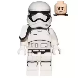 First Order Stormtrooper Squad Leader (Rounded Mouth Pattern)