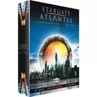 Stargate Atlantis-Intégrale des Saisons 1 à 5