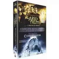 Stargate Revelations : The Ark of Truth + Continuum - Coffret 2 DVD