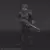 Other Super7 Action Figures - Annex 2179 - Cortex Flame Trooper Marine