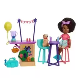 Karma's World Community Juice Bar Playset