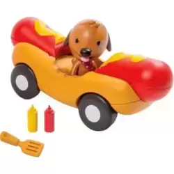 Voiture Hot Dog