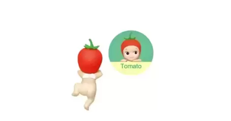 Tomato - Sonny Angel - Hippers Harvest series action figure