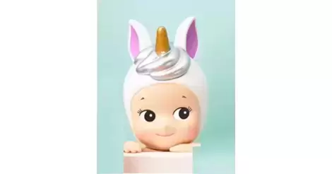 Secret Unicorn - Sonny Angel Hippers action figure