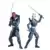 G.I. JOE - Classified Series - Blue Ninjas