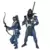 G.I. JOE - Classified Series - Blue Ninjas