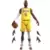 Hasbro Starting Lineup - Hasbro Starting Lineup Series 1 LeBron James © 2022 Panini America, Inc. Produced in the USA.
