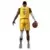 Hasbro Starting Lineup - Hasbro Starting Lineup Series 1 LeBron James © 2022 Panini America, Inc. Produced in the USA.