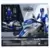 Power Rangers Hasbro - Lightning Collection - Time Force Blue Ranger and Vector Cycle