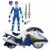 Power Rangers Hasbro - Lightning Collection - Time Force Blue Ranger and Vector Cycle