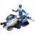 Power Rangers Hasbro - Lightning Collection - Time Force Blue Ranger and Vector Cycle