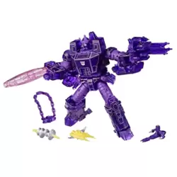Transformers Generations War for Cybertron Leader Behold, Galvatron! Unicron Companion Pack F1618