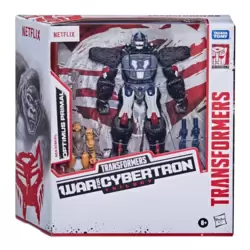 Optimus Primal and Rattrap