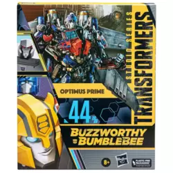 Optimus Prime (BuzzWorthy Bumblebee)