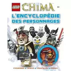 Lego Legends of Chima  - L'Encyclopédie des Personnages