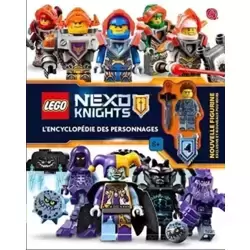 Lego Nexo Knight - L'Encyclopédie des Personnages
