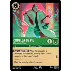 Cruella De Vil - Miserable As Usual (D23)