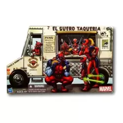 Marvel Deadpool Corps Pack El Güero Taqueria