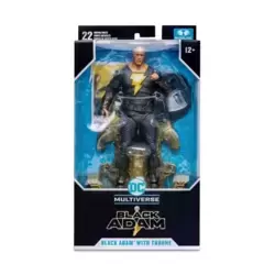 Black Adam with Throne - Black Adam