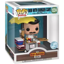 Bob's Burgers - Bob with Burger Cart