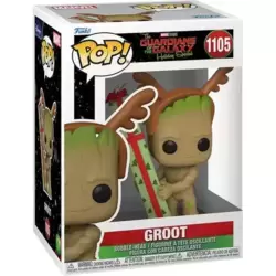 The guardians of The Galaxy Holiday Special - Groot