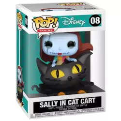 The Nightmare Before Christmas - Sally in Cat Cart