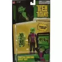Cheetah-Shifting Beast Boy