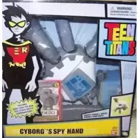 Cyborg's Spy Hand