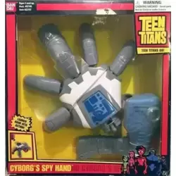 Cyborg's Spy Hand