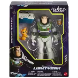Alpha Class - Buzz Lightyear & Sox