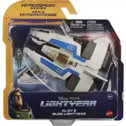 Hyperspeed Series - XL-07 and Buzz Lightyear