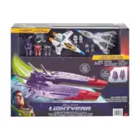 Hyperspeed Series - Zurg Mothership Battle Pack