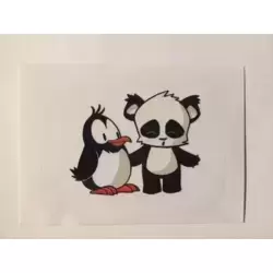 Panda et Pingouin