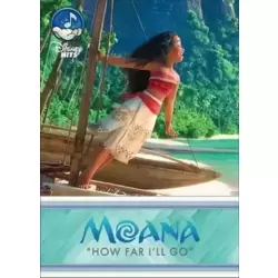 Moana - How Far I'll Go