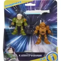 Darby Steel & Zap Patrol