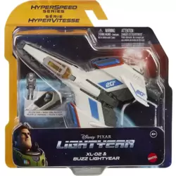 Hyperspeed Series - XL-02 & Buzz Lightyear