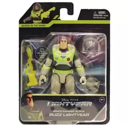 Space Ranger Alpha Buzz Lightyear (Glows in the Dark)