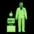 ReAction Figures - They Live - Male Ghoul (Glow)