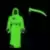 ReAction Figures - The Worst - Robot Reaper (Monster Glow)
