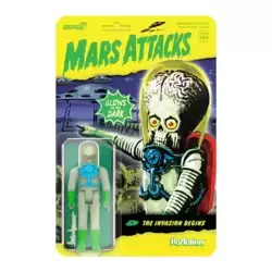 Mars Attacks Trading Cards - The Invasion Begins (Glow)