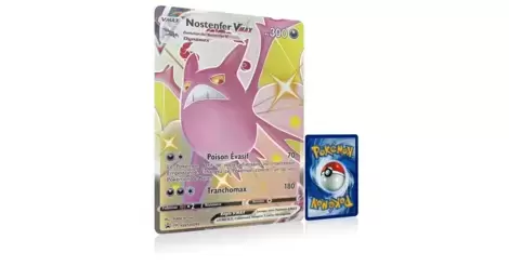 Carte POKEMON JUMBO Nostenfer VMAX Chromatique SWSH099 - Promo