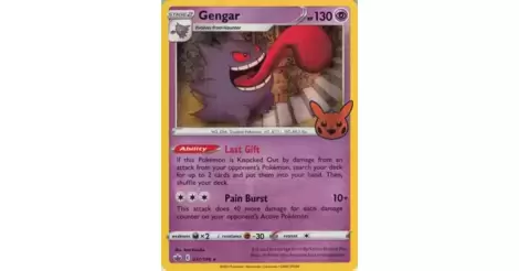 M Gengar EX - Pokemon XY Promos - Pokemon