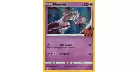  Pokemon Trick or Trade - Mewtwo - Brilliant Stars 056