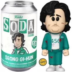 Squid Game - Seong Gi-Hung Chase