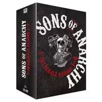 Sons of Anarchy-L'intégrale des Saisons 1 à 4