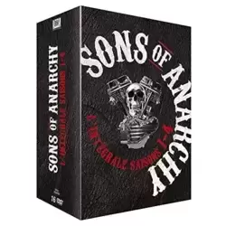 Sons of Anarchy-L'intégrale des Saisons 1 à 4