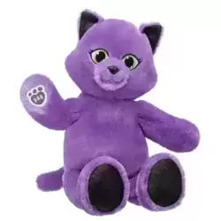 Purple Magic Kitty